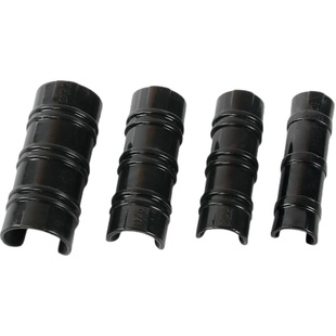 大棚配件大全压膜卡扣钢管卡子塑料卡子卡槽卡簧管卡薄膜固膜卡