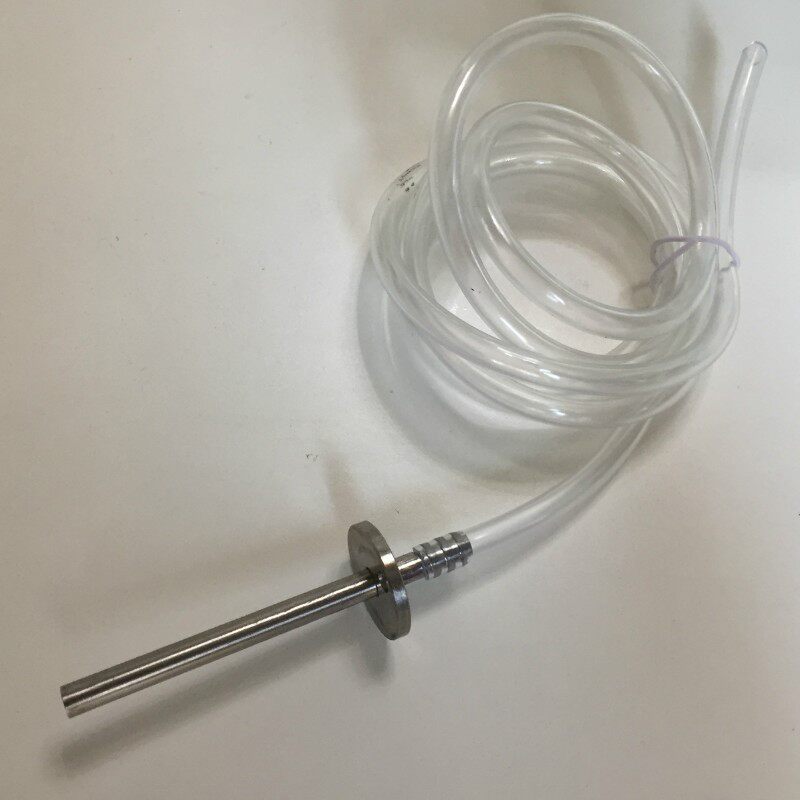 压差表配件304不锈钢取压杆负压表皮管接头差压开关导气杆PA