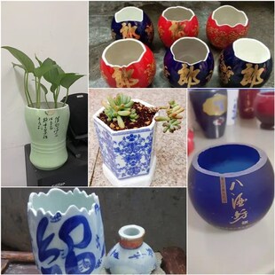 百旗切割机多功能小型手持玉石木材金属酒瓶切割神器电锯开槽电磨