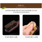 文玩刷金刚核桃猪鬃毛刷 紫光檀硬毛刷软毛刷清理包浆纳米刷子