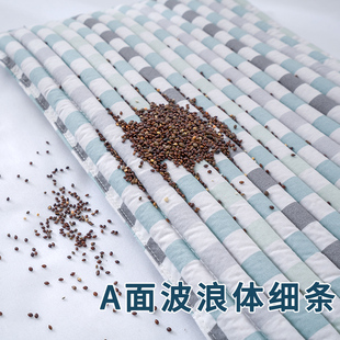 婴儿荞麦皮枕头儿童宝宝蒙稷决明子定型枕护头四季通用防摔神器