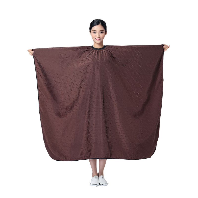 印字新款发廊高档专业成人美发理发剪发围布不粘发理发店围布包邮