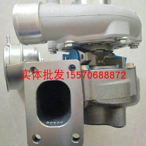 江淮帅铃骏铃HFC4DA1-2C国四电喷JK55 1118010FA130涡轮增压器