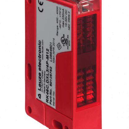 RK46C.DXL3/2N-M12劳易测镜反射式光电传感器RK46C.DXL3/4P-M12