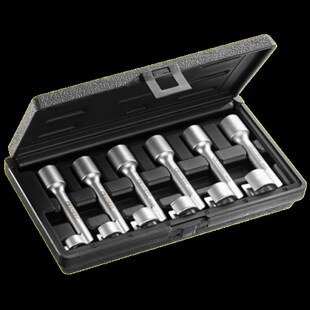 适用宝马奔驰大众喷油管套筒扳手L型开口扳手12/14/16/17/18/19mm