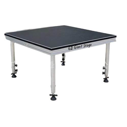 铝合金活动舞台室内会议演出舞台移动拆装拼装平台