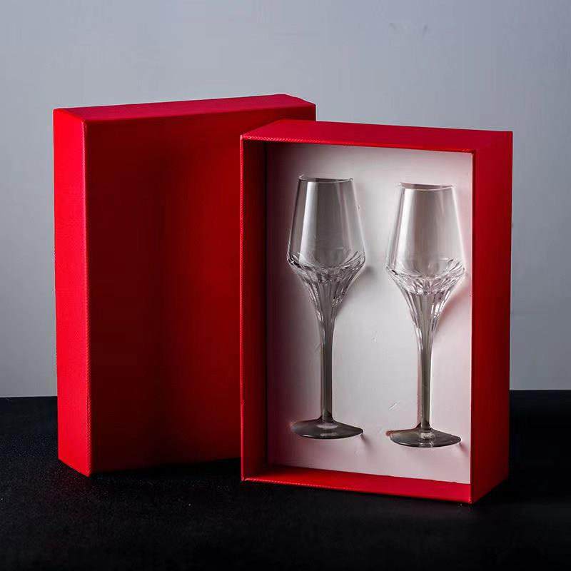 光之赞礼手工水晶杯玻璃闻香杯干邑白兰地杯威士忌酒杯礼盒高脚杯