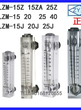 ZYIA流量计 LZM-15Z LZM-15ZA LZM-25Z流量计 余姚金泰流量计