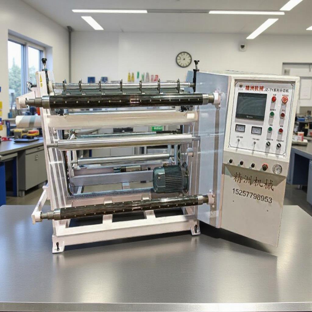 电脑全自动熔喷布分切机PET无纺布快递袋纸张分切复卷机高精度