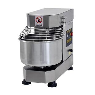 10公斤双动双速全自动揉面打面机面粉搅拌机7L10 和面机商用小型5