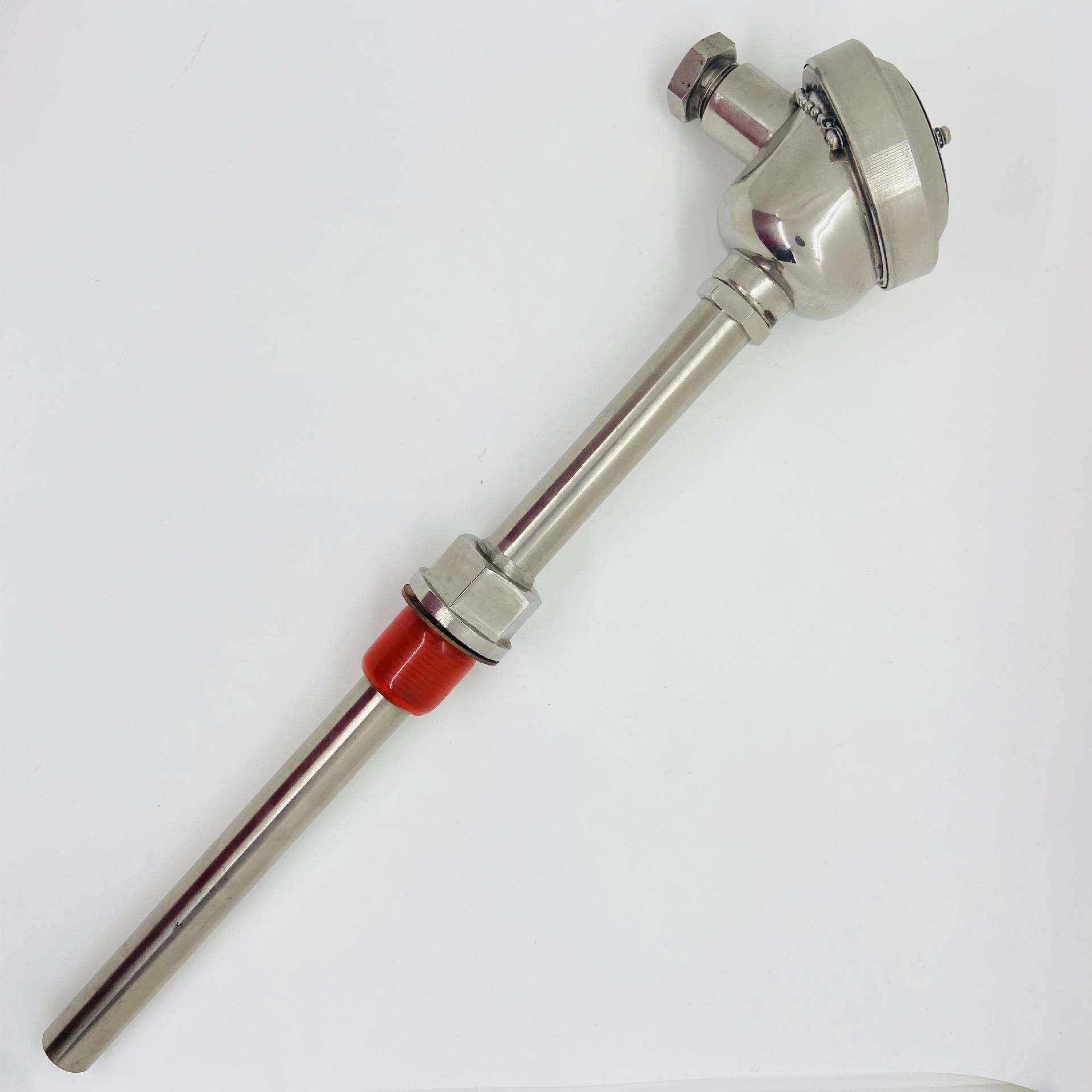 热电偶度传感器铠装热电偶电热电偶上自仪温度变送器测温仪