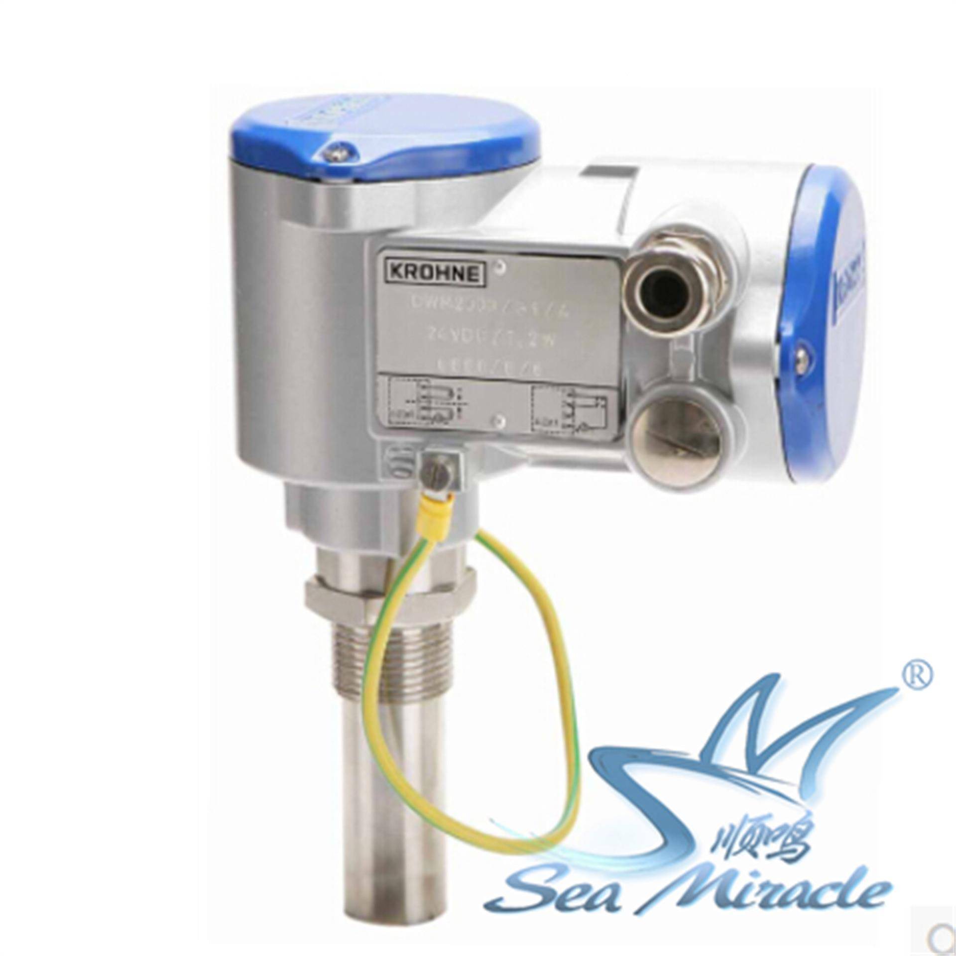 DWM2000插入式电磁流量变送器电磁流量计水液体