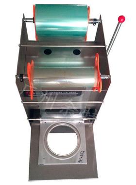 厂家直销手动奶茶封杯封膜机豆浆封口机高杯果汁封杯机密封