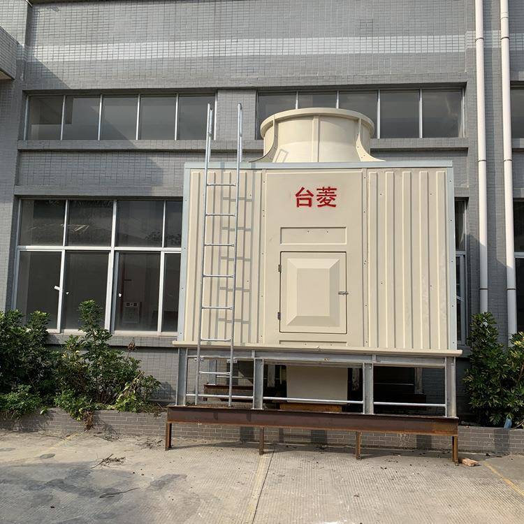 供应横流式低噪音方形冷却塔100T-1200T流量塔