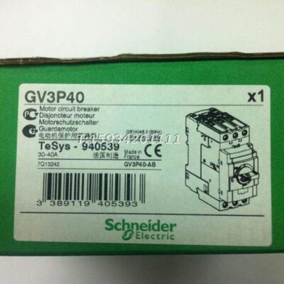 GV3P40 GV3-P40 30-40A电动机断路器