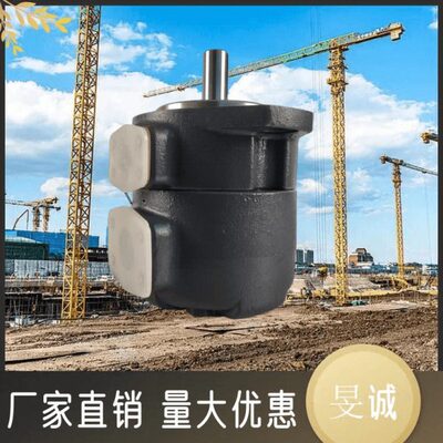 台湾镒圣PV2R1-06-FR/8/10/12/14/17/19/23/25/28/31叶片泵YEESEN