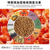 仟鱼锦鲤金鱼饲料观赏鱼冷水鱼食抗病增色增艳育成通用不浑水鱼粮