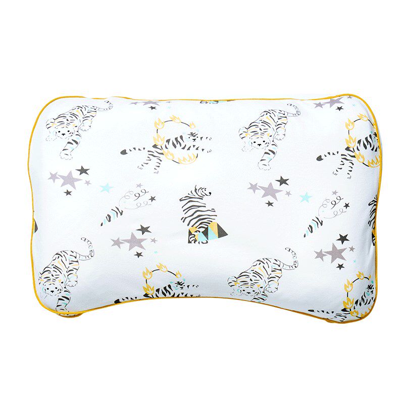 伴心儿童枕头套1一3-6-10岁以上四季通用婴儿枕宝宝小学生专用