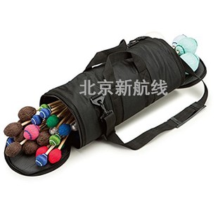 圆桶形槌包家训jiaxun马林巴鼓槌圆筒琴锤单肩软包鼓槌包