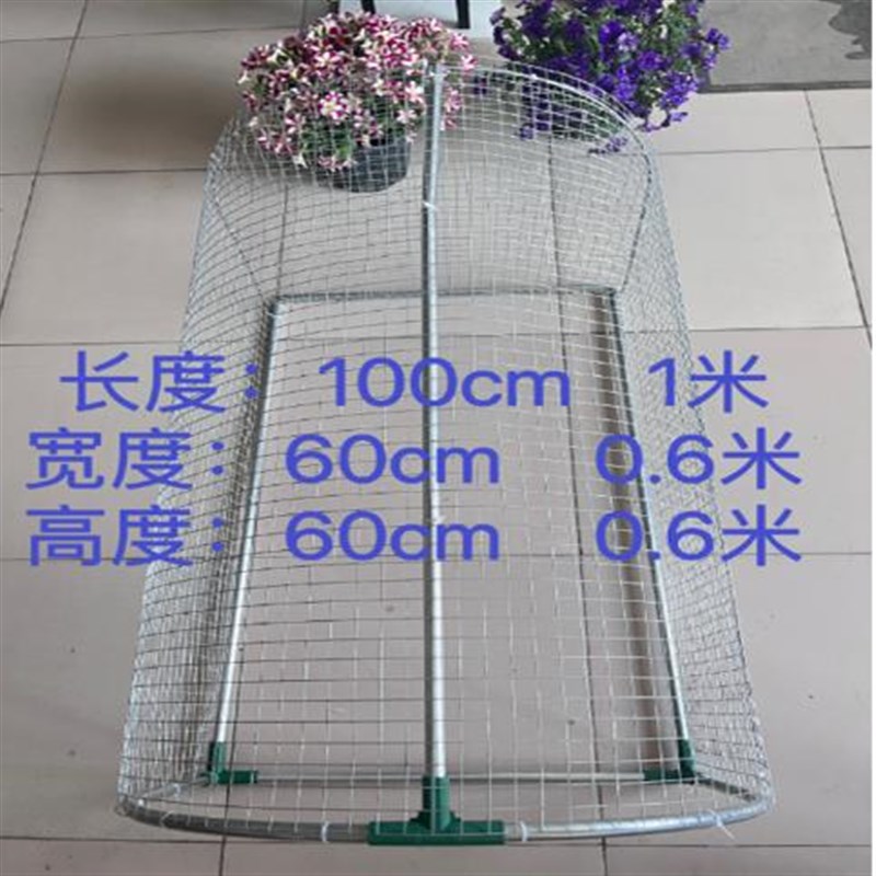 走地鸡笼跑道养鸡隧道笼子农场农庄户外溜达鸡笼子鹌鹑散养隧道笼