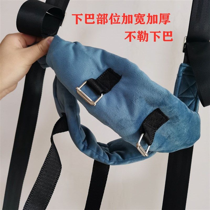 颈椎牵引带吊带颈椎单杠悬挂家用牵引带颈部吊脖子拉伸器悬吊神器