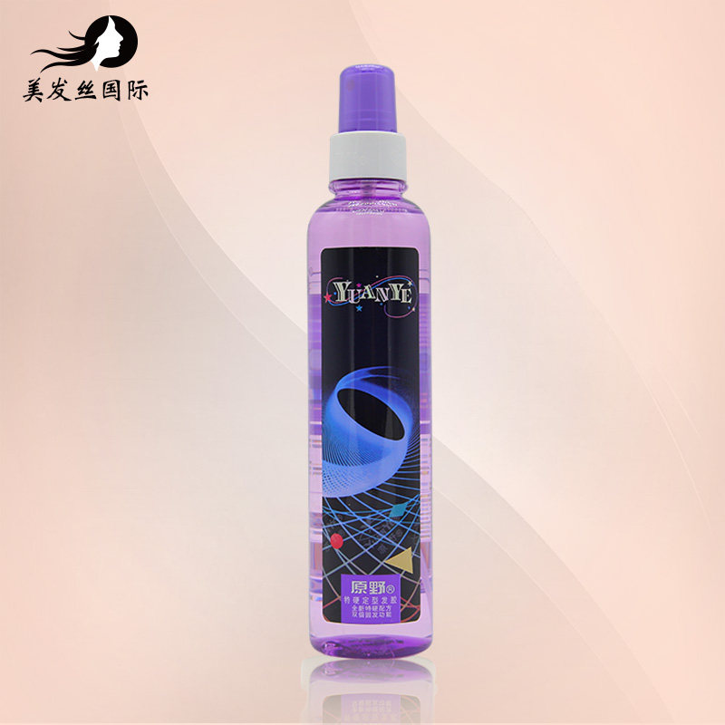 原野特硬定型发胶男士干胶特硬头发造型女碎发整理神器30元2瓶