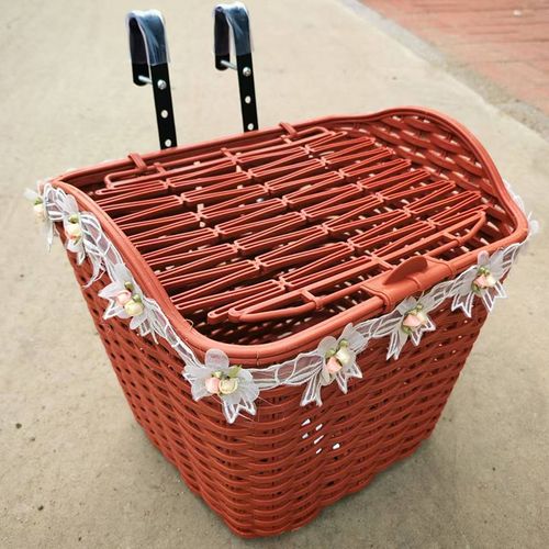 电动车后置车筐电动摩托车后尾挂篮置物神器车篓后用靠背菜篮子