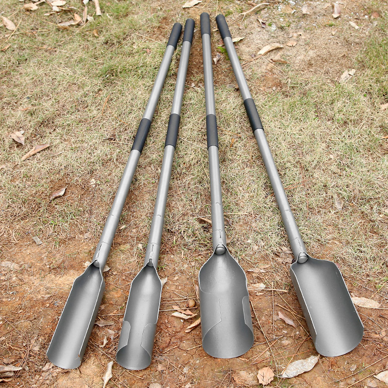 铁铲洛阳铲取土器铲子挖洞挖坑考古铁锹农用挖沟工具户外挖土器材