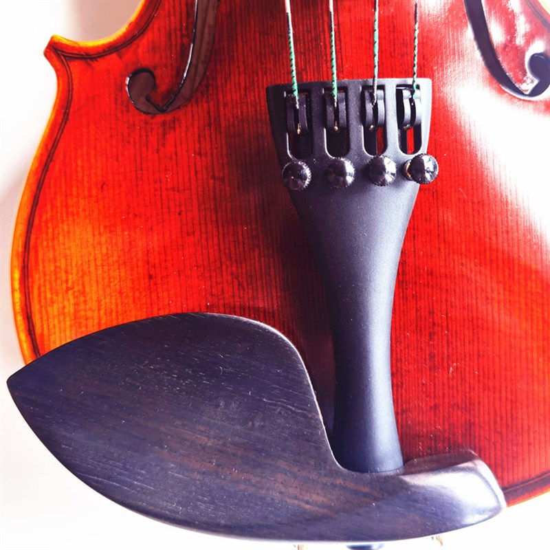 小提琴拉弦板专用碳纤维声学乌木高档拉板自四个带微调配件送尾绳