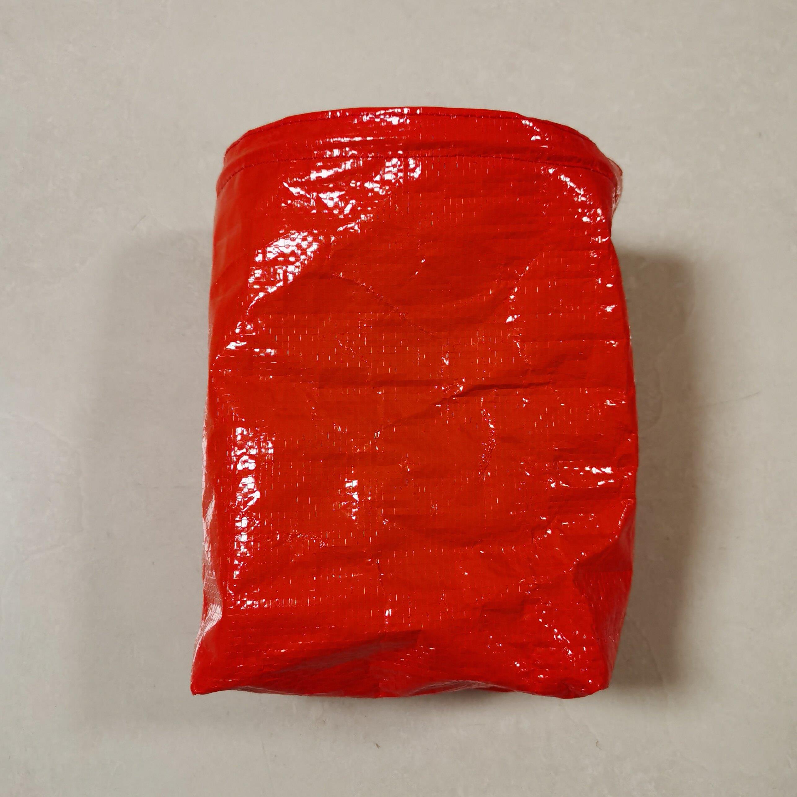 红色编织袋(配腰带送镁粉球)~手工改制DIY攀岩抱石粉袋镁粉袋