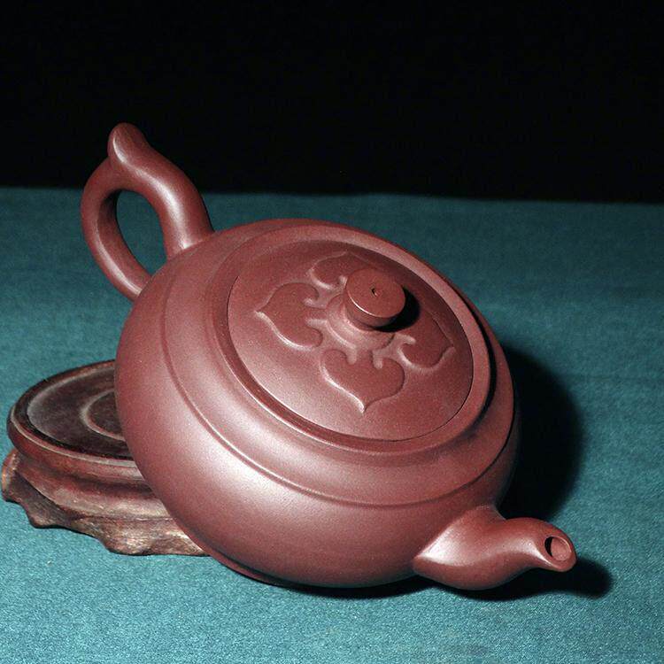 家用紫砂壶宜兴手工泡茶壶原矿紫砂茶具大容量