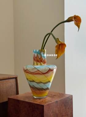 马蹄莲 彷真花橘黄假花摆设摆件装饰房间高档海芋覆古欧式拍摄
