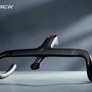 Bigrock二代大石碳纤维公路车全内走骑行弯把一体把全隐藏气动