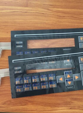 控制器HE5000CS100X E180220 按键膜面板