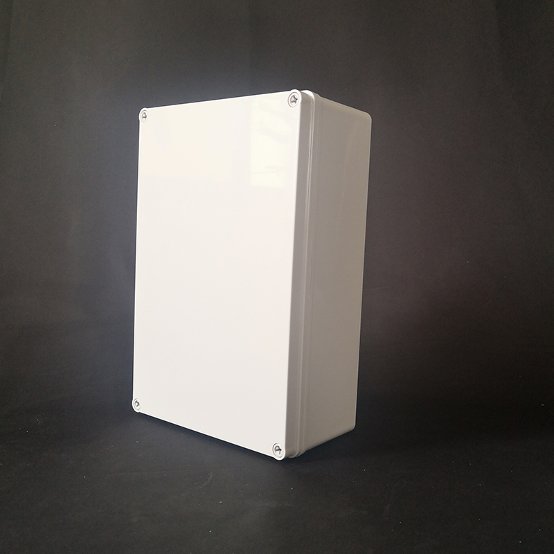 300*200*105塑料螺丝防水接线盒 户外电源开关密封检修端子箱IP67