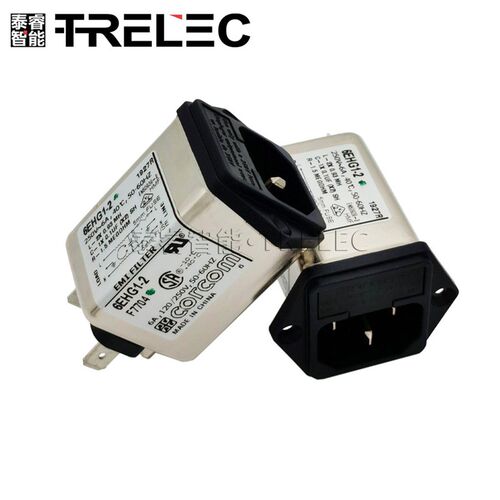 6EHG1-2  F7704  6609116-3  6EHG1-2   TE CORCOM电源滤波器
