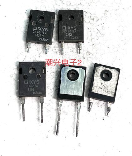 DSEP60-12 DSEI60-12 DSDI60-16 DH60-16 A 原装原字进口拆机测好