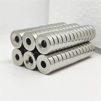 怡合达 磁铁圆形带孔 BLS65/66-A8-T2-T3-A10-T3-T4-T4.5-A12-T4