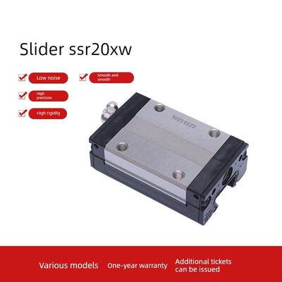 进口Thkssr15 Ssr20 Ssr25 Ssr30 Ssr35Xw轴承钢滚动直线导轨滑块