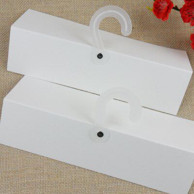 26cm全空白面料挂卡29纺织布样挂卡薄款通用33布行布料夹挂钩现货