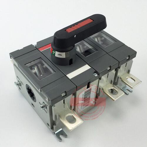 负荷隔离开关OT250E04P 22P 04K 22K 250A 4P四组 柜门操作