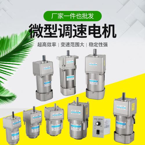 赣南电机120W220V交流齿轮调速电机/减速电机 5IK120RGN-CF马达