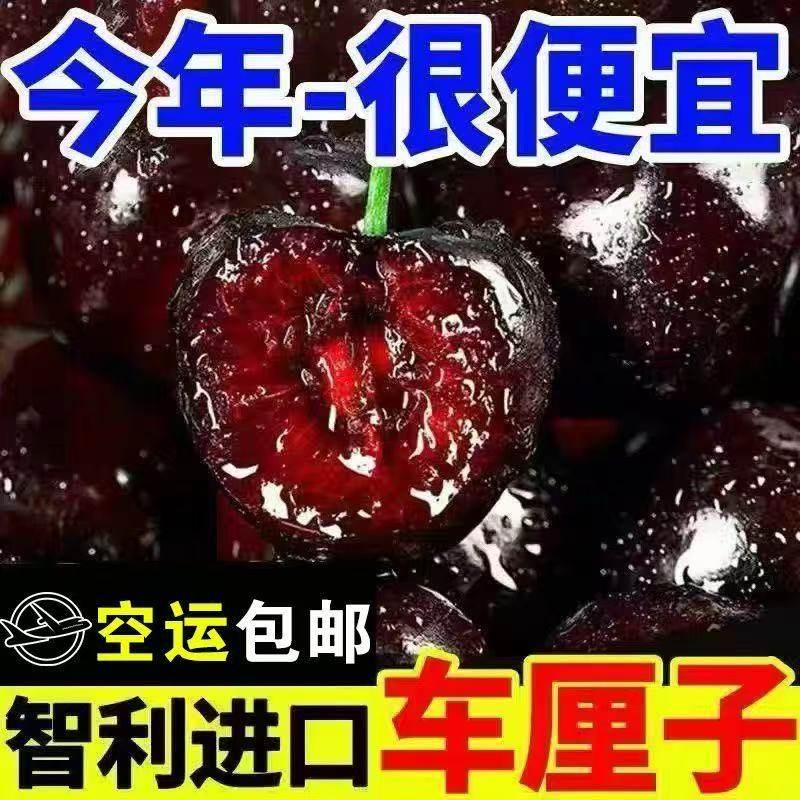 智利车厘子新鲜水果包邮5斤礼盒