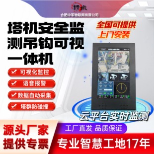 塔吊黑匣子塔机安全监测吊钩可视化一体机视频升降机防碰撞工地