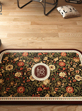 地垫进门pcvc可擦洗门口皮革脚垫2024新款玄关门垫室内入户门地毯