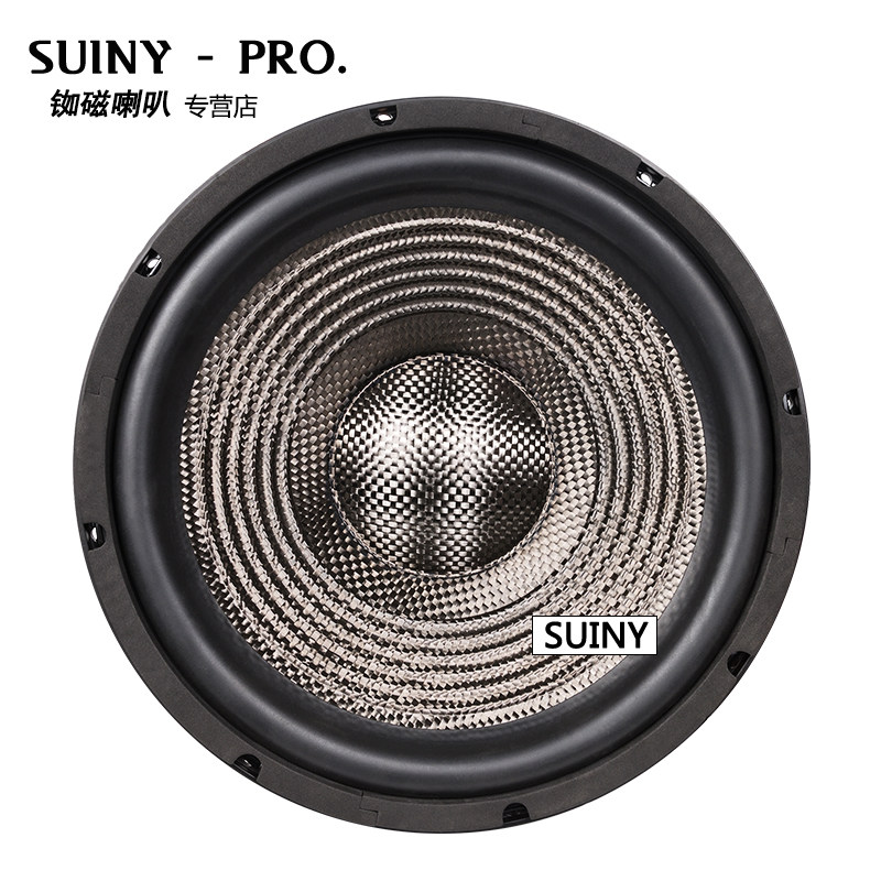 15寸100芯超重低音喇叭舞台酒吧改装220双磁超长冲程橡皮边低音炮