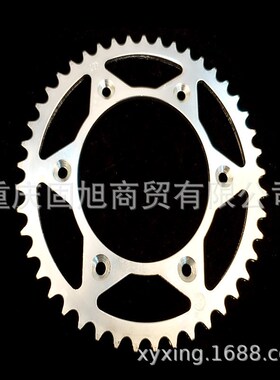 越野摩托车后链盘520大齿轮大飞适用正林华洋波速尔海陵M4M7贵尊