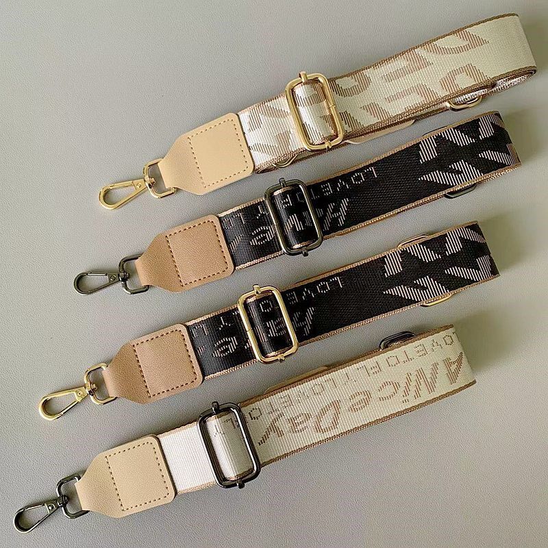 斜挎包肩带替换加长可调节尼龙绳带女包包单肩带双肩背包带宽包带