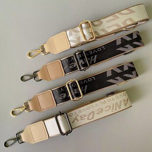 斜挎包肩带替换加长可调节尼龙绳带女包包单肩带双肩背包带宽包带