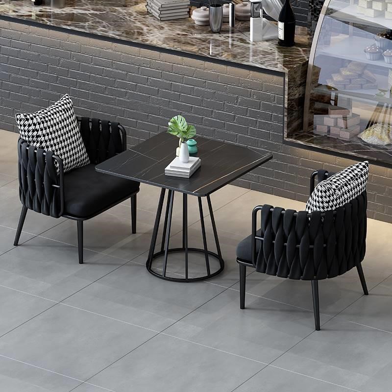 咖啡厅酒吧清吧桌椅组合酒馆西餐烧烤奶茶店休闲沙发音乐餐吧卡座